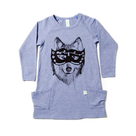 Minti Mystery Dress Mystery Wolf Blue